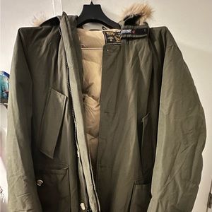 Woolrich parka coat XXL